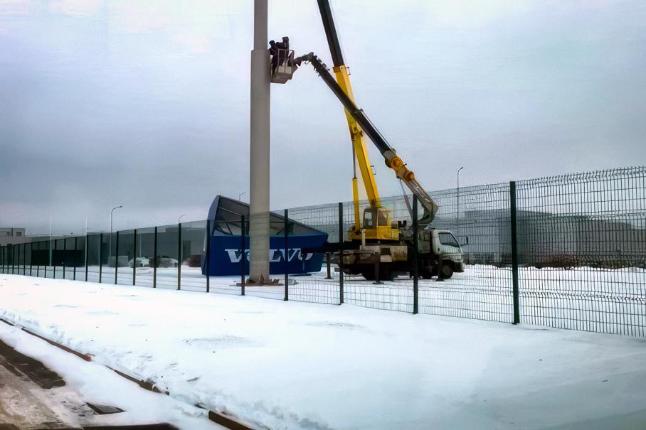 Бывшему заводу Volvo в Калуге нашли применение