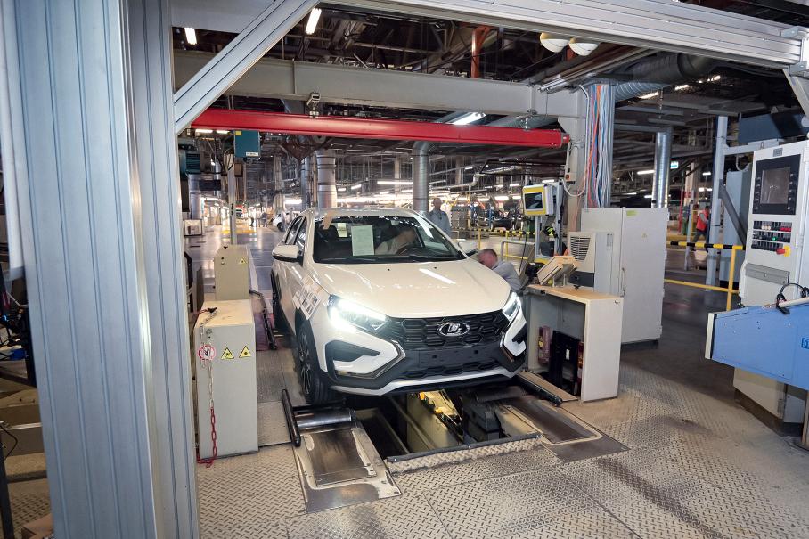 АвтоВАЗ отменяет сверхурочную работу производства Lada Granta и Vesta