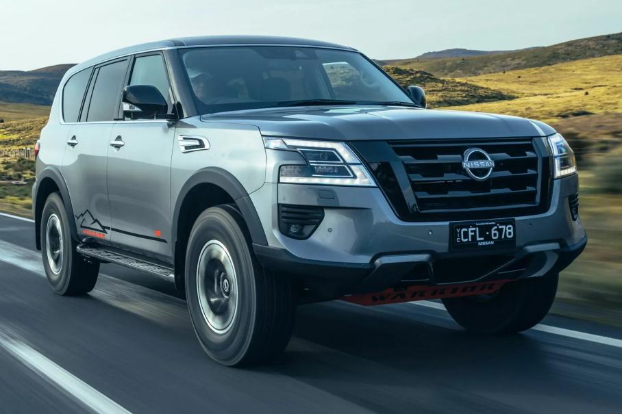 Официально: новый Nissan Patrol откажется от V8 в пользу турбо-V6