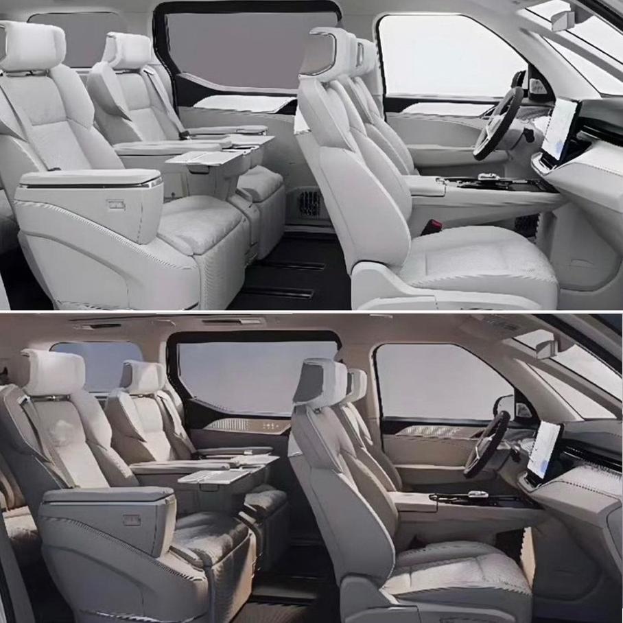 Первый минивэн Volvo: новые фотографии экстерьера и интерьера