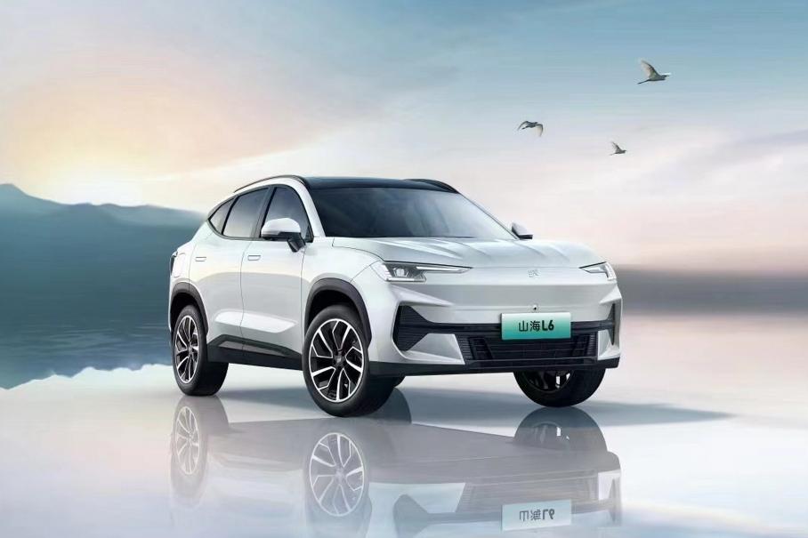 Серийный кроссовер Jetour Shanhai L6: первое официальное фото