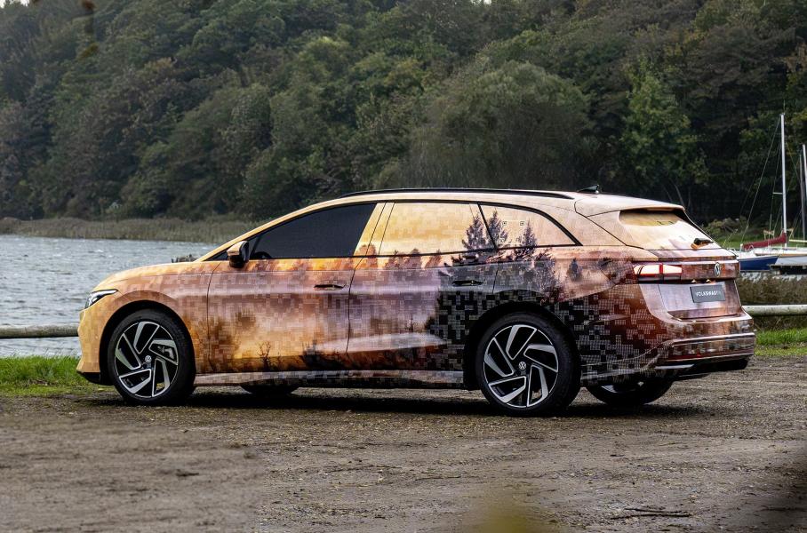 Volkswagen опубликовал первые фотографии электрического универсала ID.7 Tourer