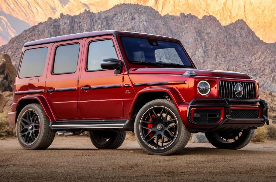 Mercedes-AMG G 63 оснастят кинетической подвеской