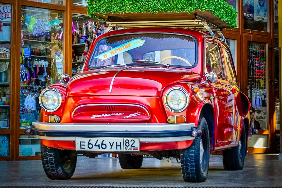 В России собираются возродить автомобильный бренд «Запорожец»