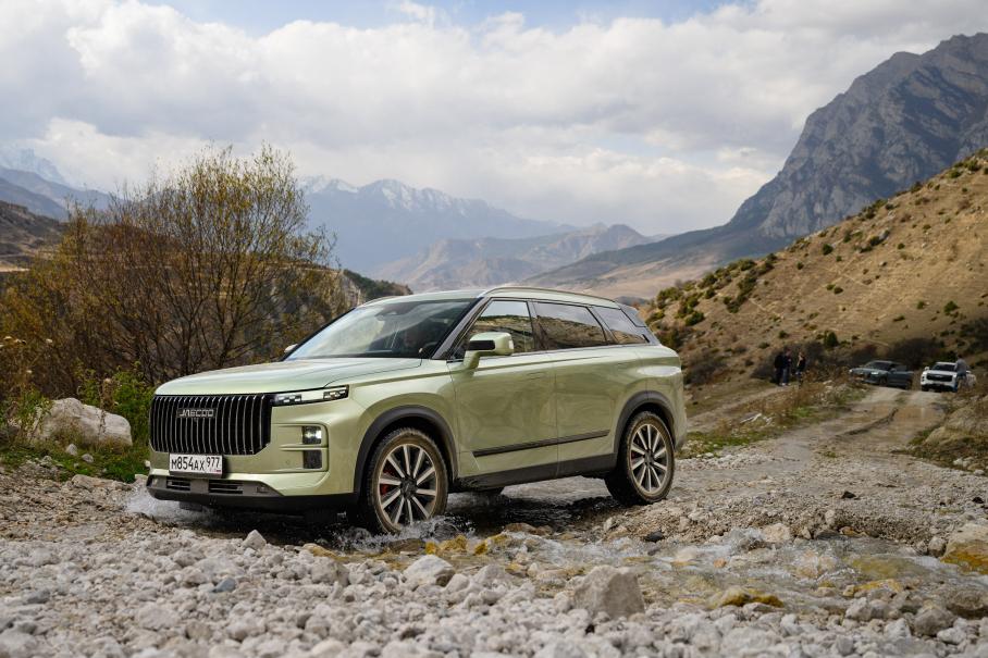 Jaecoo J7: новый кроссовер из Китая со странным именем