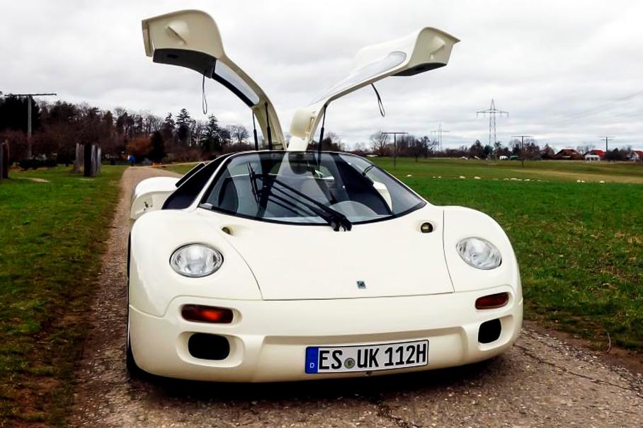 Издерие номер два: на дорогах заметили суперкар, который не должен существовать