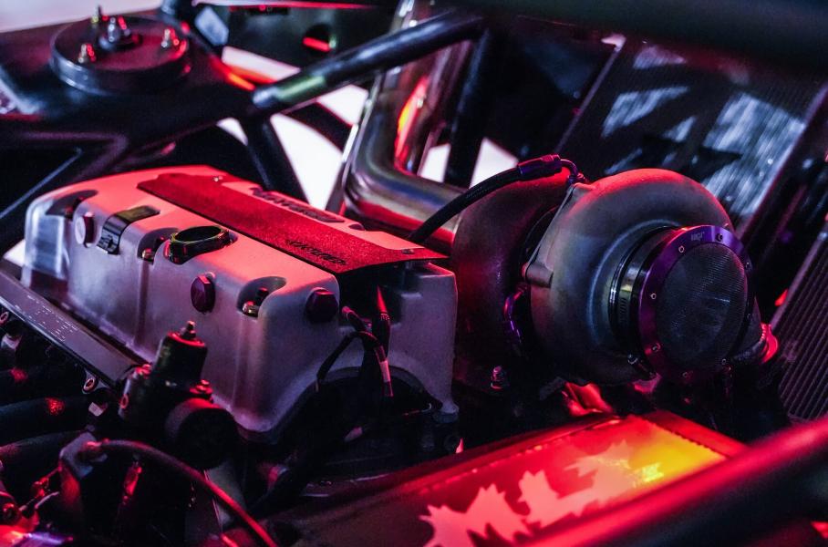 Nissan 350Z превратили в дрифт-кар с двумя турбомоторами Honda