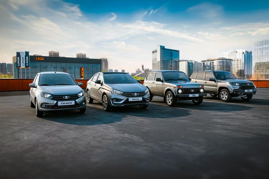 Lada впервые за 10 лет продала за месяц почти 41 тысячу автомобилей
