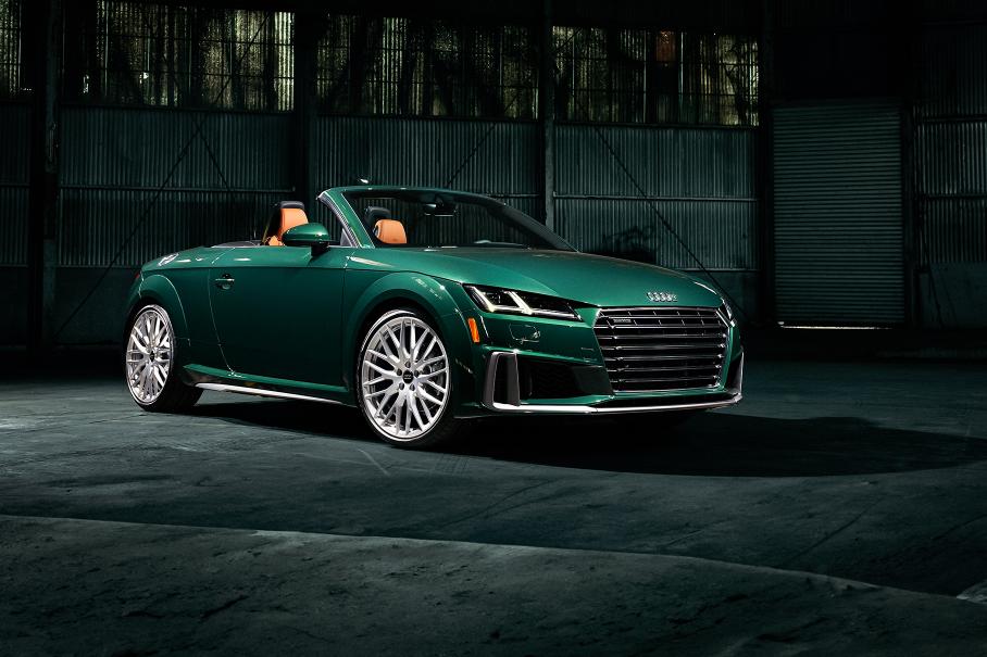 Audi TT Roadster Final edition