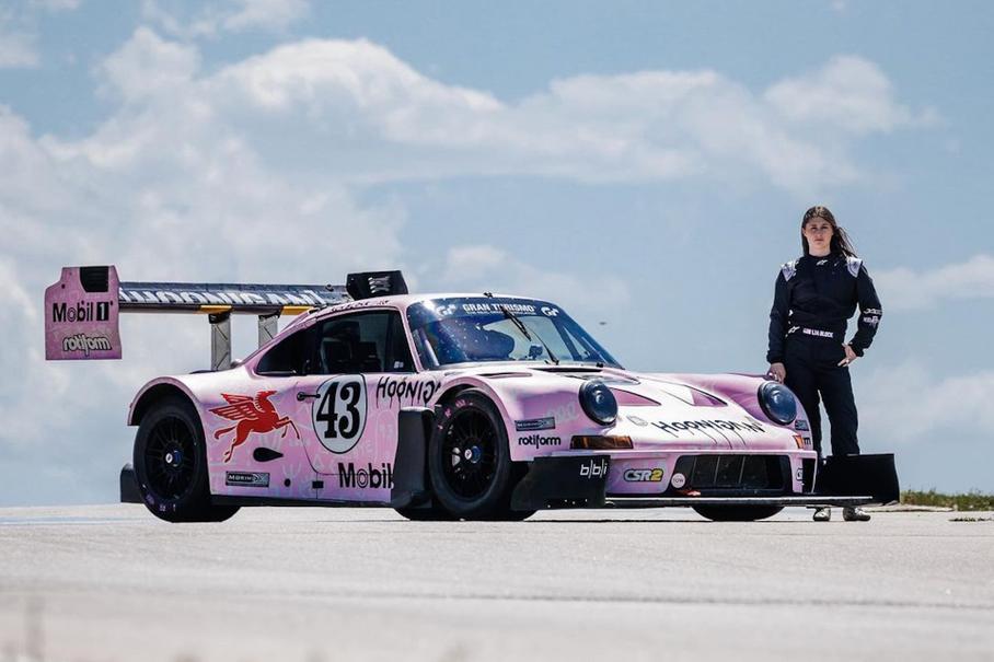 Видео: 16-летняя дочь Кена Блока забралась на «Пайкс-Пик» за рулём 1400-сильного Hoonipigasus