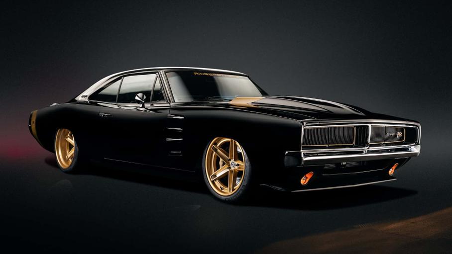 Классический Dodge Charger превратили в 1000-сильный рестомод на «механике»
