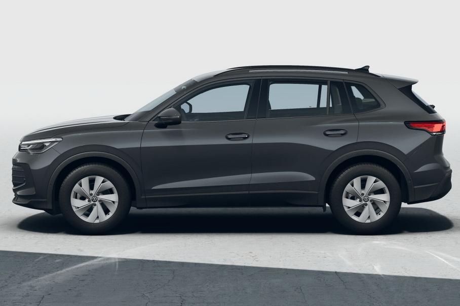 Базовый Volkswagen Tiguan третьего поколения