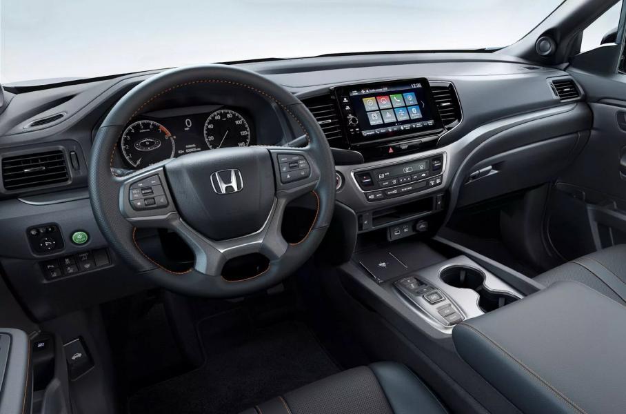 Honda добавила пикапу Ridgeline заводскую внедорожную версию