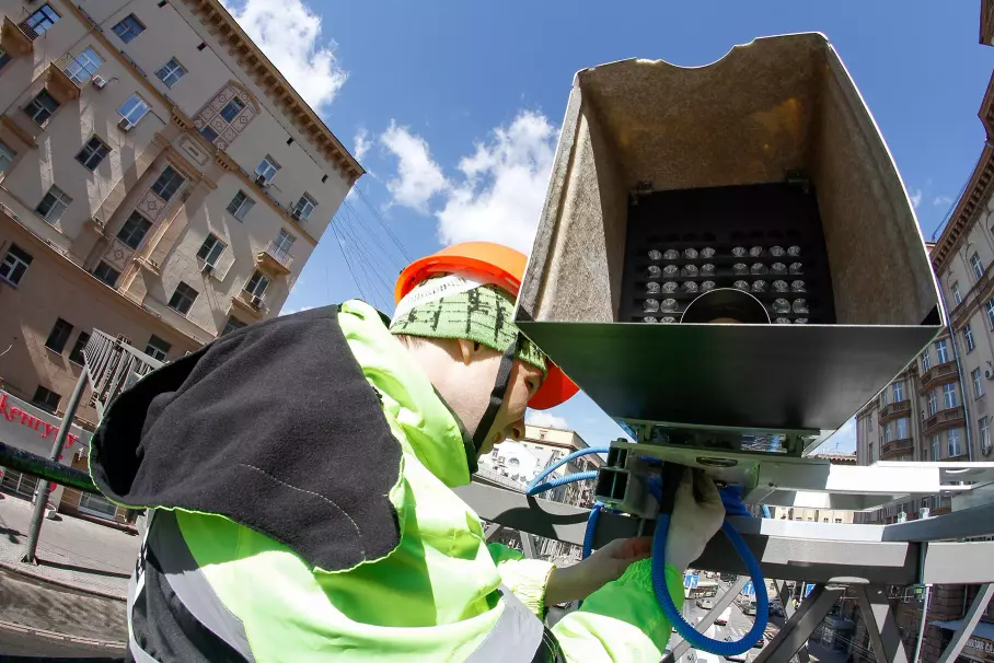 В России изменятся правила установки дорожных камер