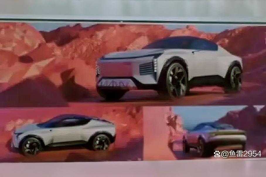 Появились изображения загадочного кросс-купе Omoda