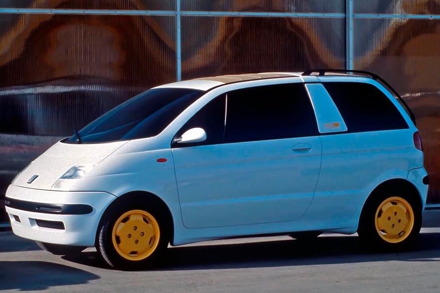 Концепт ItalDesign Cinquecento, 1992 год