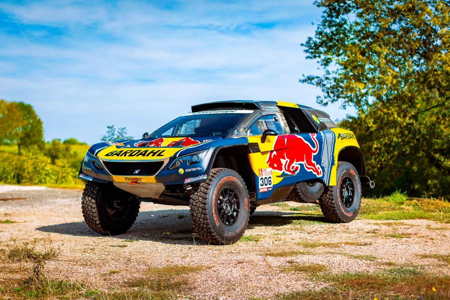 Peugeot 3008 DKR