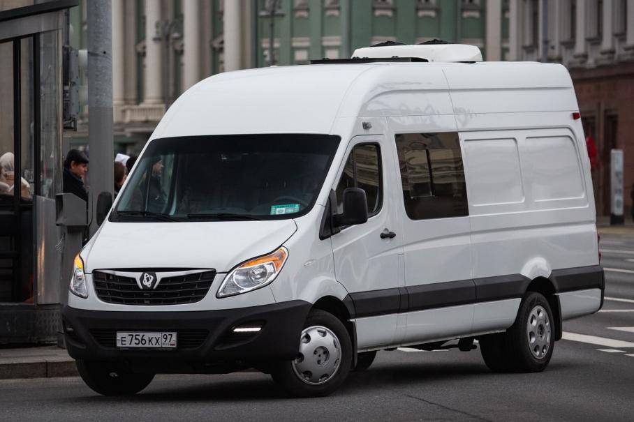 Федеральная служба охраны закупила китайские фургоны и пикапы