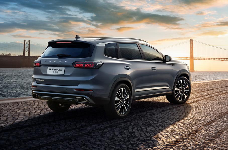 Кроссовер Chery Tiggo 8 Plus обновлен в Китае по российским лекалам