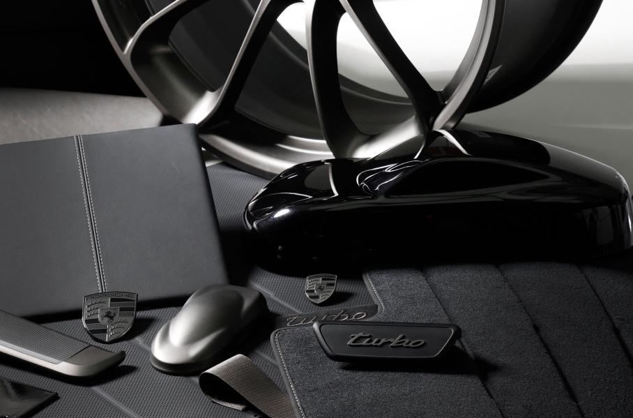 Turbo-версии Porsche получат особое оформление
