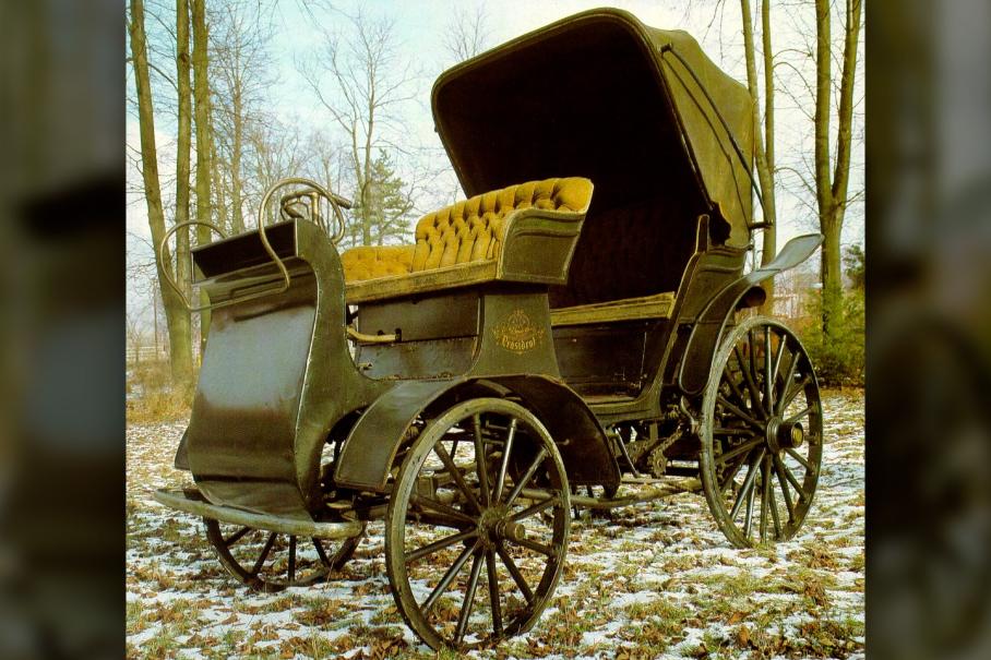 Автомобиль Präsident — первая модель фабрики Nesselsdorfer Wagenbau-Fabriks-Gesellschaft, позднее переименованной в Tatra. Между прочим, оригинальный образец до сих пор жив и на ходу!