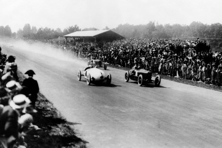 Benz RH-2 на гонке «Большой приз Европы», 9 сентября 1923 года