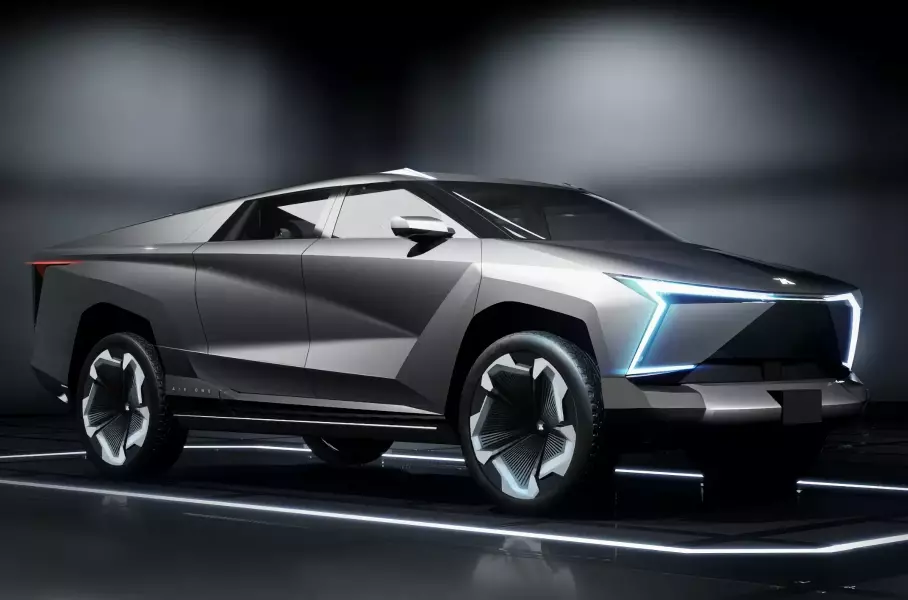 Американский стартап скопировал Tesla Cybertruck