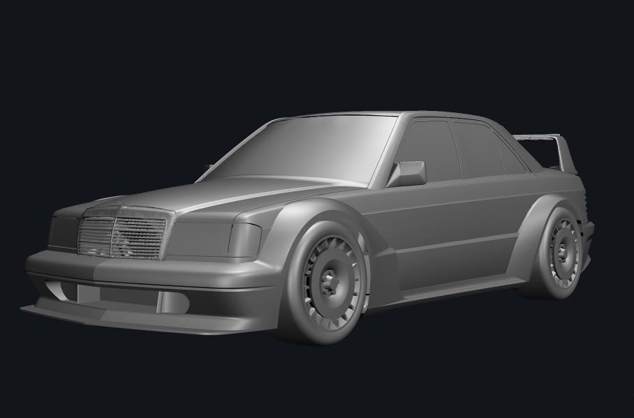 Анонсирован рестомод Mercedes-Benz 190E 2.5-16 Evolution II