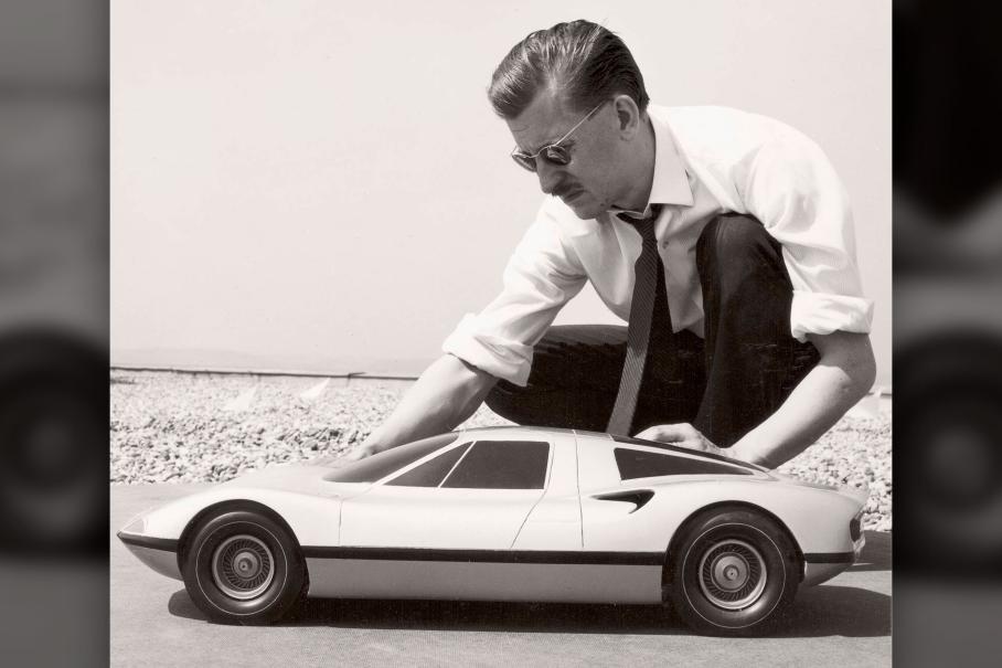 Поль Брак, март 1965 года