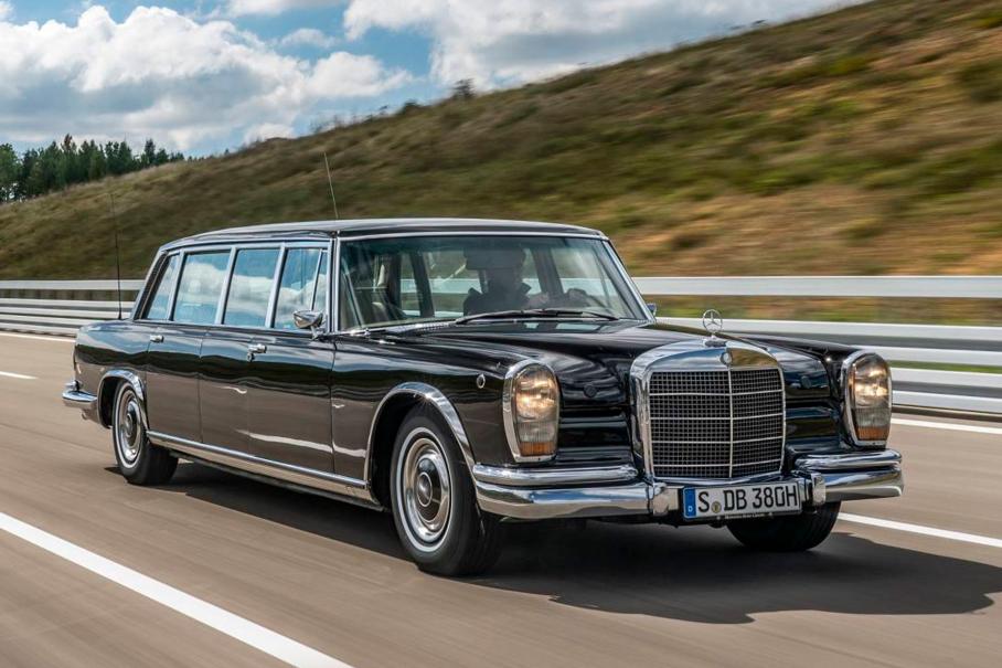 Большой: 60 лет первому «шестисотому» Мерседесу