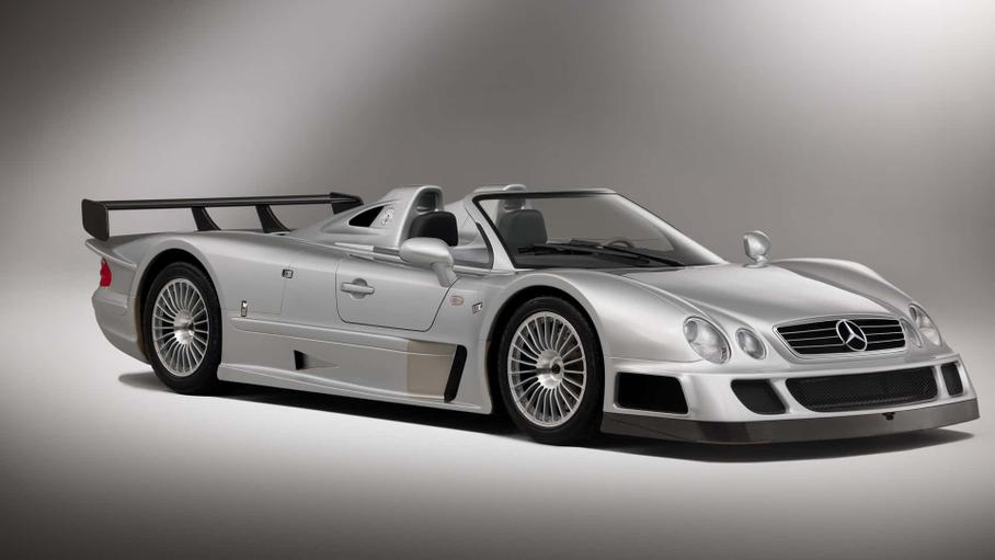 Редчайший Mercedes-Benz CLK GTR Roadster пустили с молотка