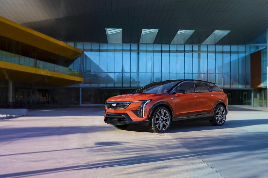 Cadillac показал секретный кроссовер Optiq