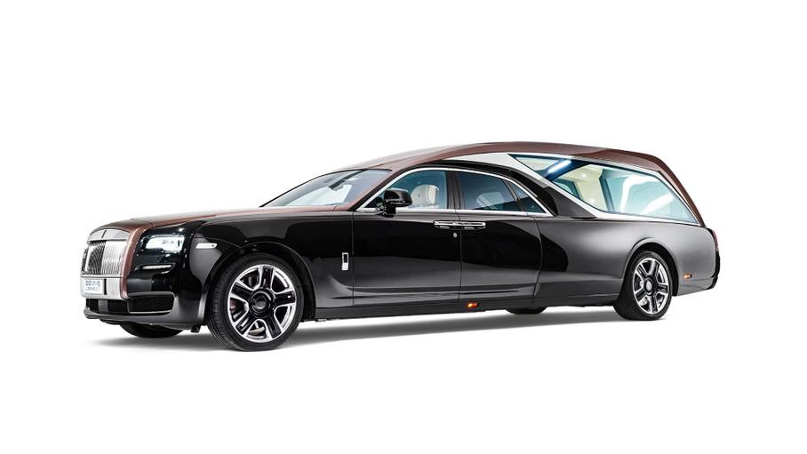 Люксовый седан Rolls-Royce Ghost превратили в конкурента Aurus Lafet