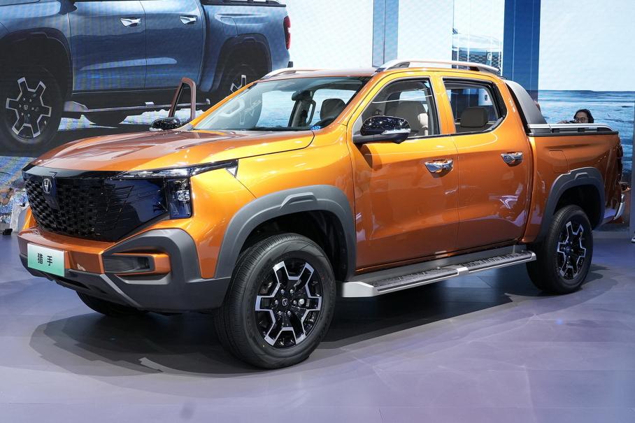 Пикап Changan Hunter: теперь с расходом топлива 1,3 литра на 100 км