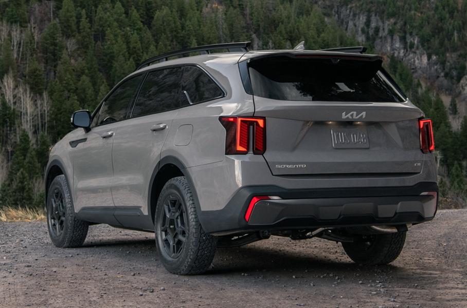 Обновленный Kia Sorento обрел заводскую «внедорожную» версию