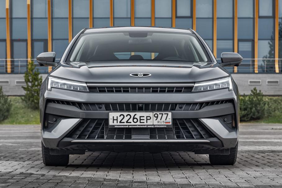 Москвич 6: впечатления от первой поездки