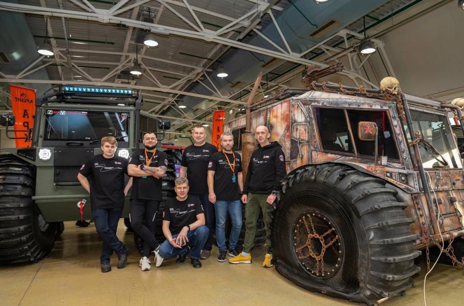 В Москве пройдет крупнейшая выставка вездеходов