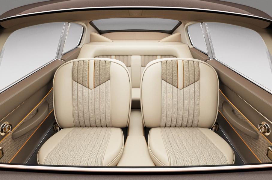 Фирма Lunaz показала самый экологичный Aston Martin в истории