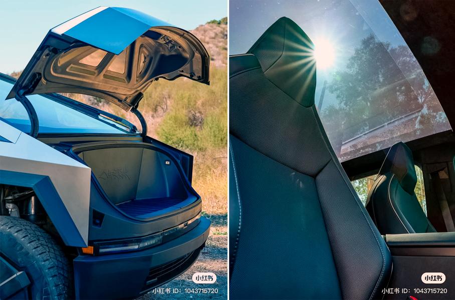 Вот так будет выглядеть мультимедиа Tesla Cybertruck