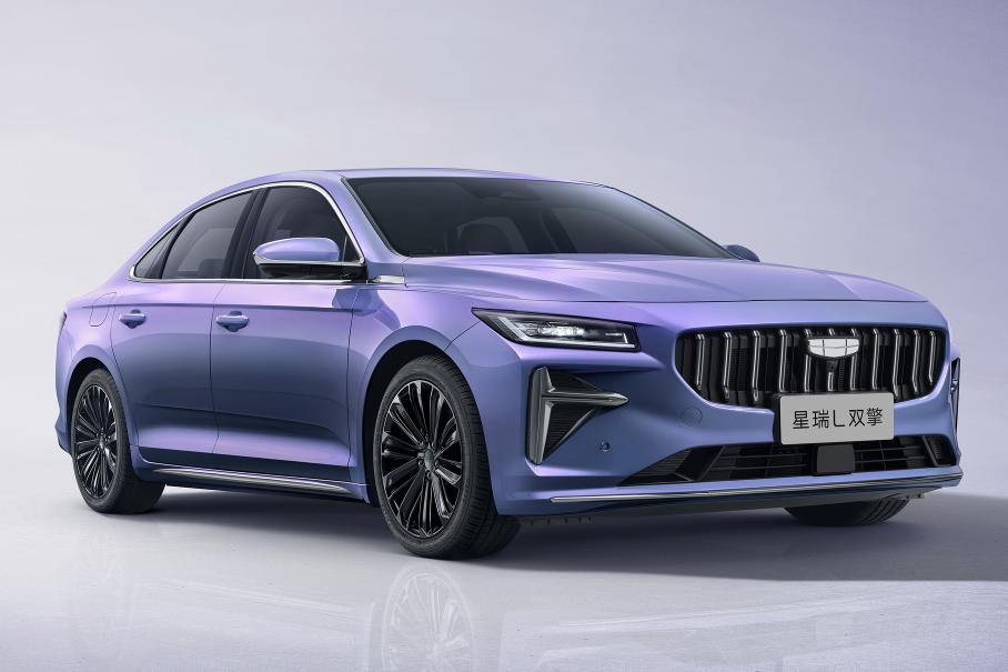 В России официально появятся три кроссовера и бизнес-седан Geely