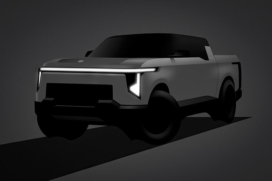 Рассекречена внешность нового пикапа Dongfeng и Nissan