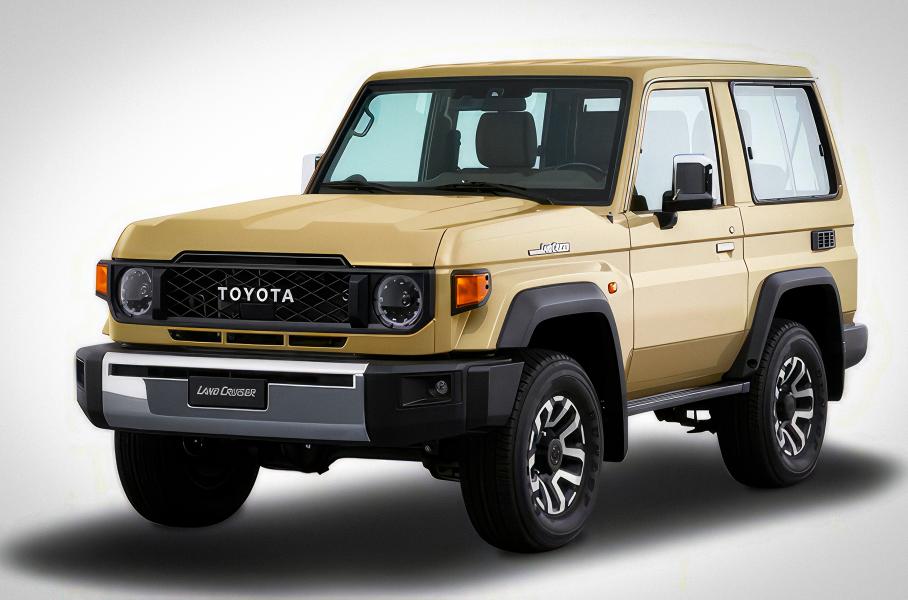 Toyota Land Cruiser 70