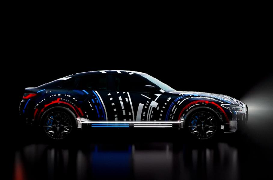 Подразделение BMW М готовит мощный электрический седан