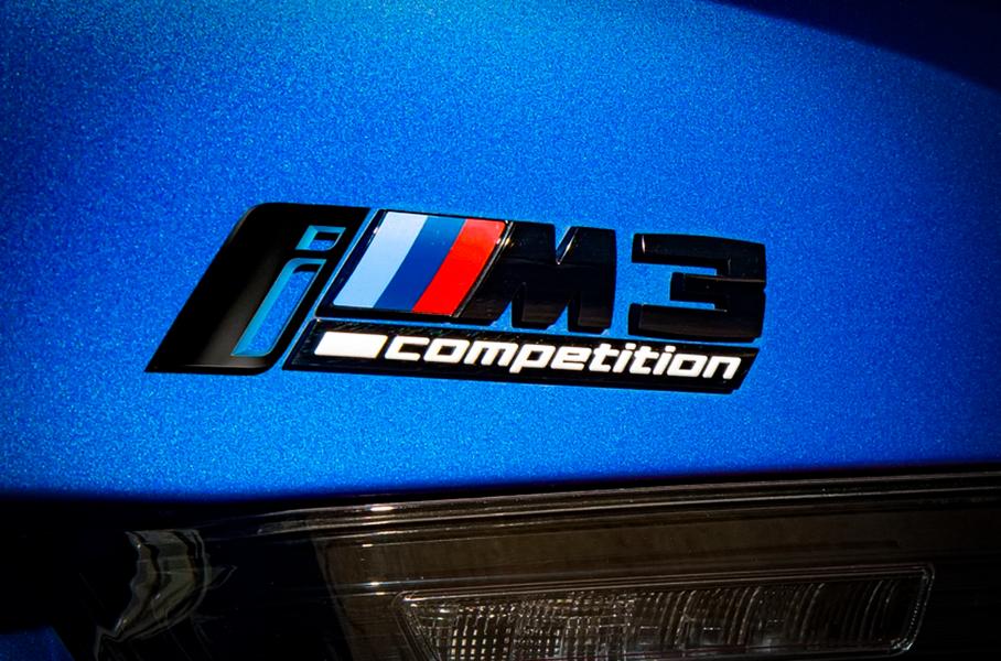 Подразделение BMW М готовит мощный электрический седан