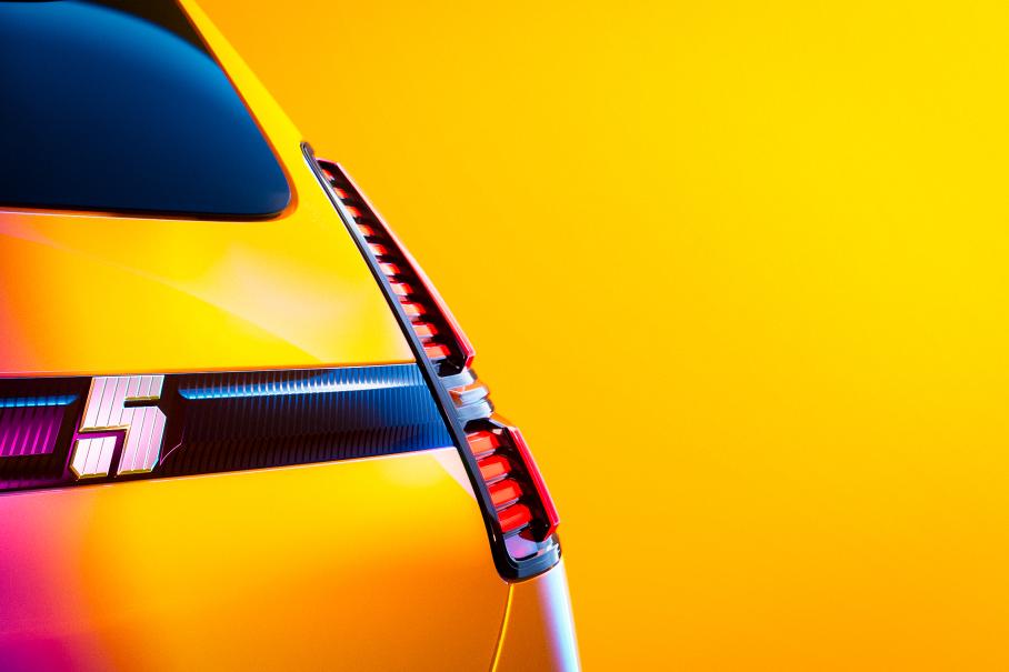 Renault 5 E-Tech electric