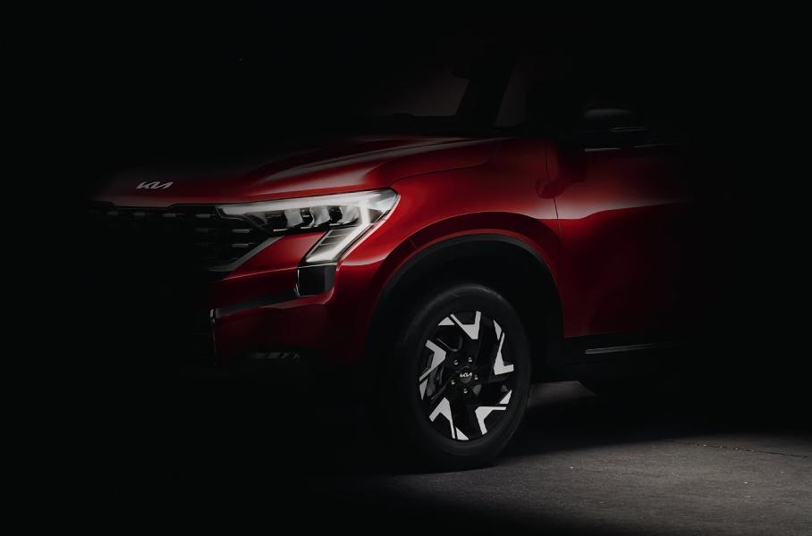 Обновленный Kia Sonet получит другую внешность