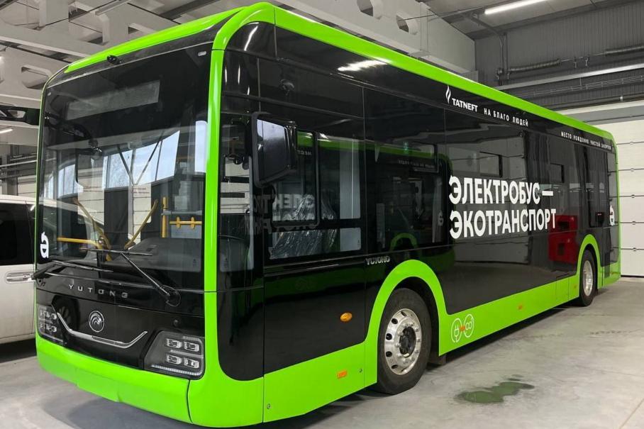 В России закупили первую партию китайских электробусов
