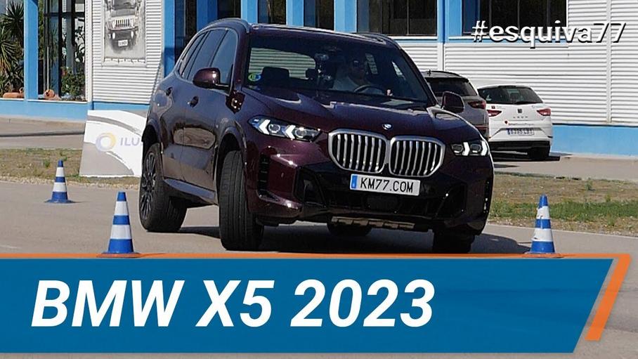 Обновлённый BMW X5 неожиданно провалил «лосиный тест»