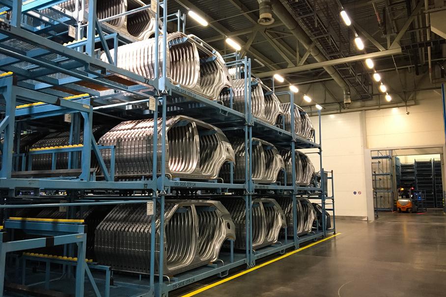 Российский завод Hyundai. Архивное фото