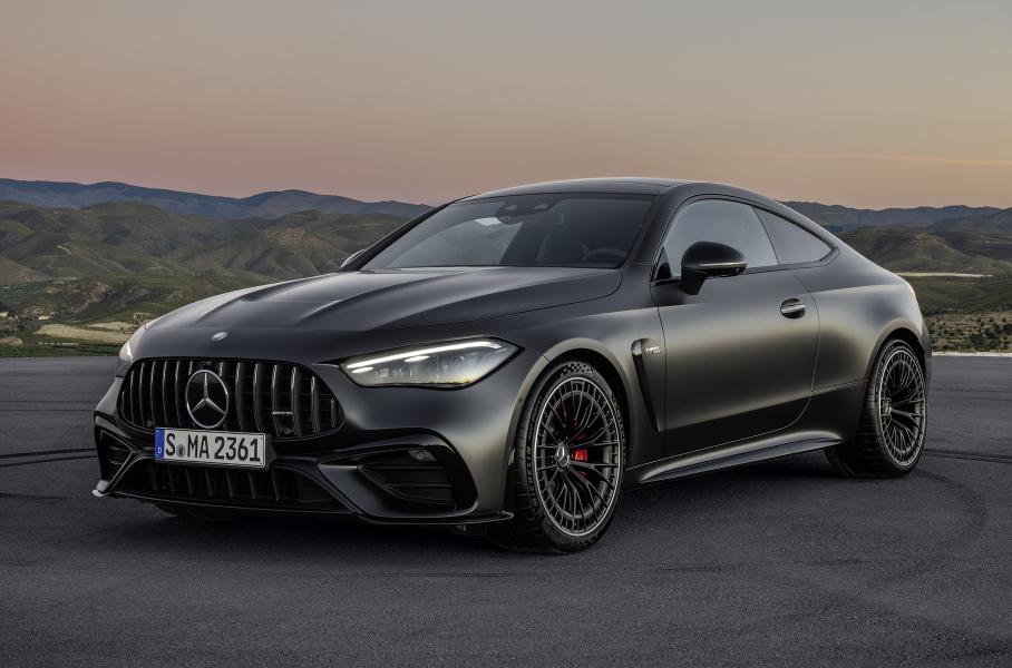 Новый Mercedes-Benz CLE получил первую AMG-версию